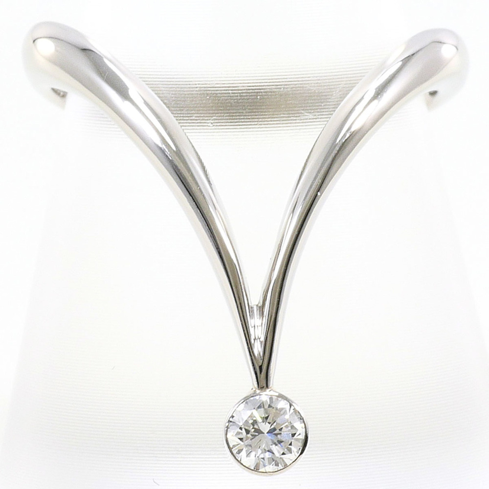 PT900 Platinum Ring, 1 Diamond (0.188ct), with Appraisal Certificate, Total W...
